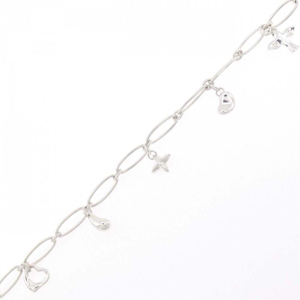 TIFFANY Silver Charm Bracelet